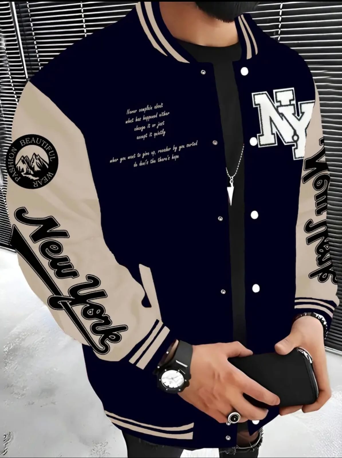 Veste BaseBall