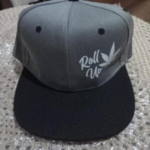 264ce106-ea57-4ea3-b1ee-b34169d05159 Casquette de camionneur unisexe ABULUN, 100% polyester, légère, avec revêtement en PVC, ajustable, protection solaire, style hip-hop, motif alphabétique, tissu légèrement extensible, lavable