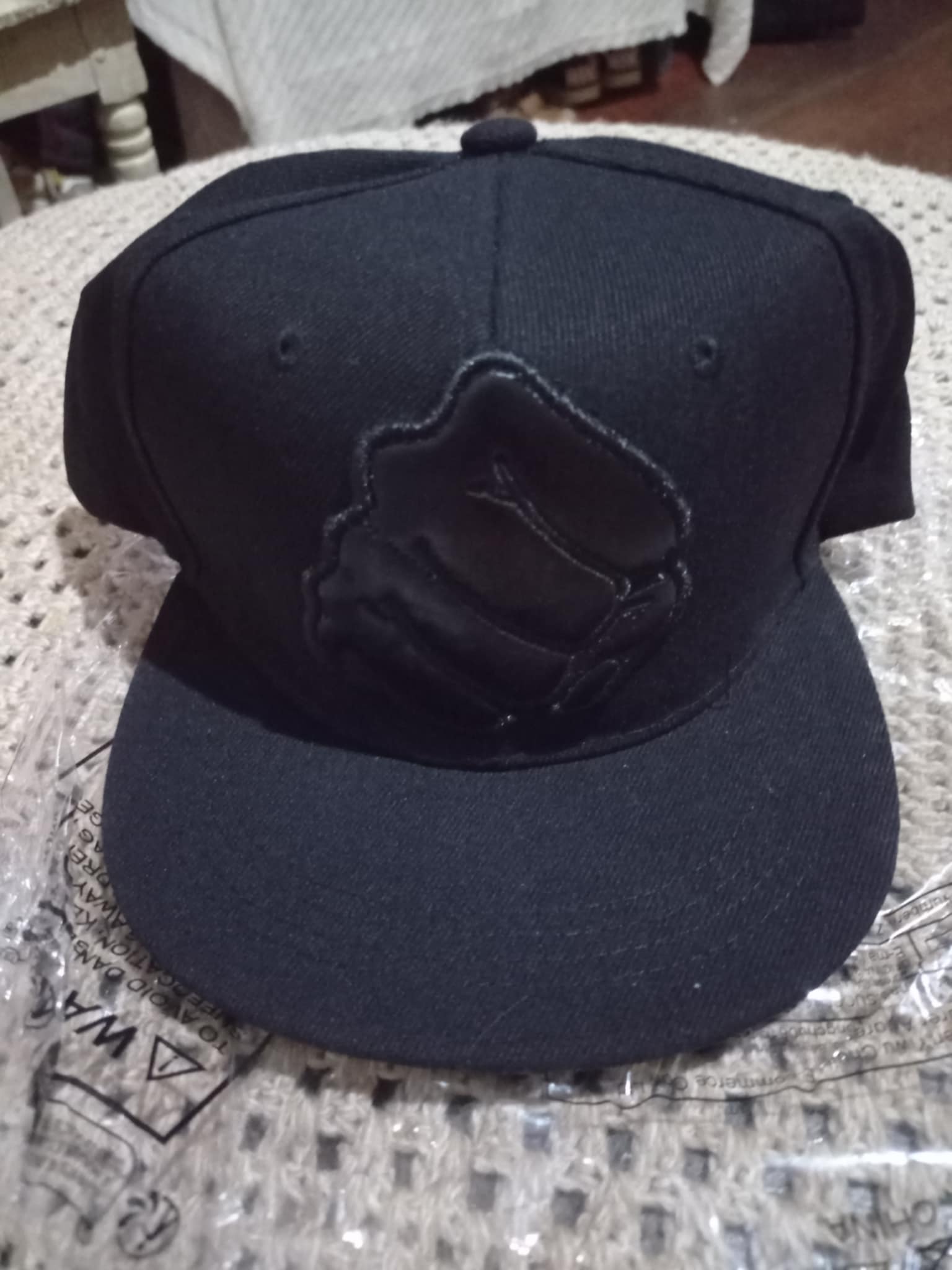 1pc Casquette De Baseball À Poing Patché, Chapeau De Soleil Extérieur,