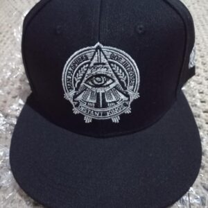 Motif de L'œil de Dieu Casquette de Baseball Pour Hommes Brodée Et Coupe-vent Avec Protection Solaire