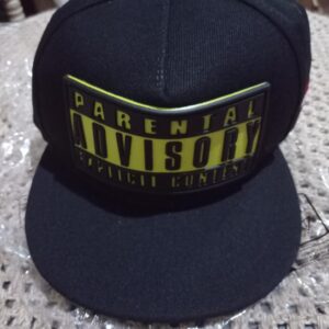 95b6382e-e510-48a5-8623-e5dd9691a256 1 Casquette Snapback Hip-Hop pour Hommes Audacieux - Design "AVIS PARENTAL" en Plusieurs Couleurs, Acrylique & Polyester Léger, Style Décontracté avec Dos en Maille pour l'Extérieur, Casquette Hip Hop