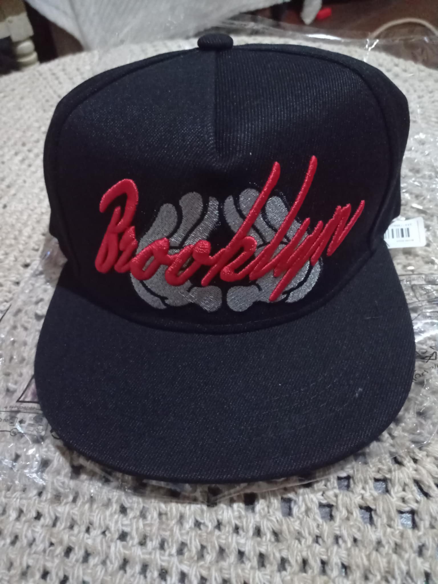 Casquette de Baseball Brooklyn pour Hommes - Ajustable, Chapeau Hip Hop Protecteur Solaire pour Sorties de Printemps & Automne, Fêtes à la Plage