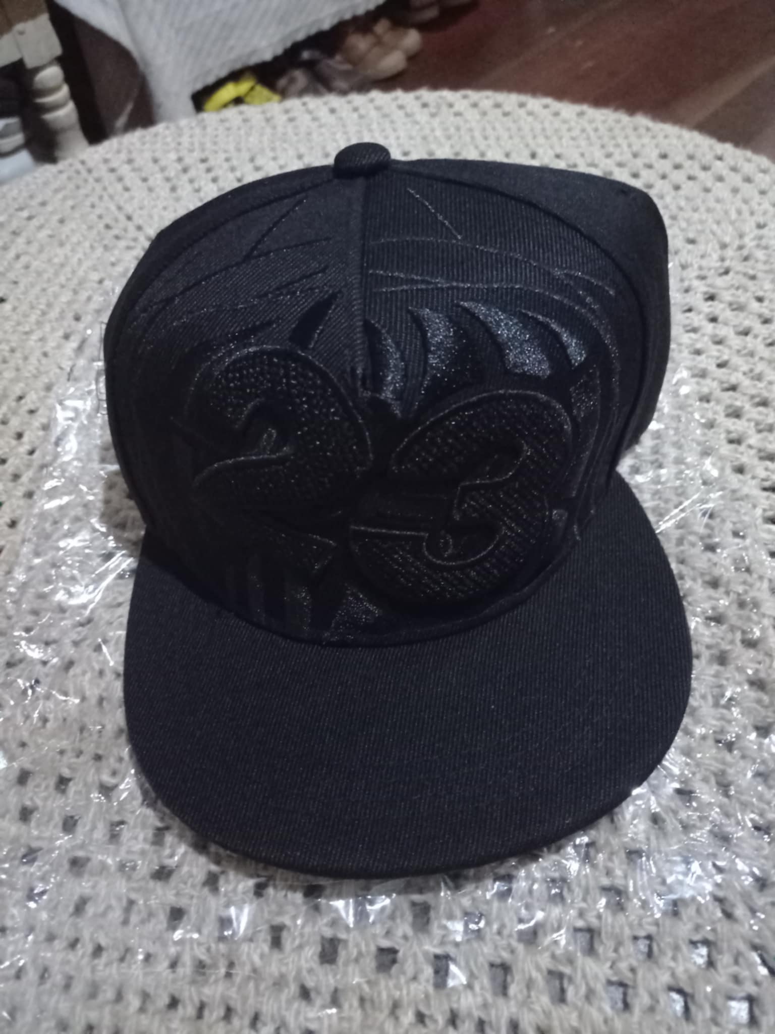 Casquette de Baseball Noire pour Homme avec Broderie #23